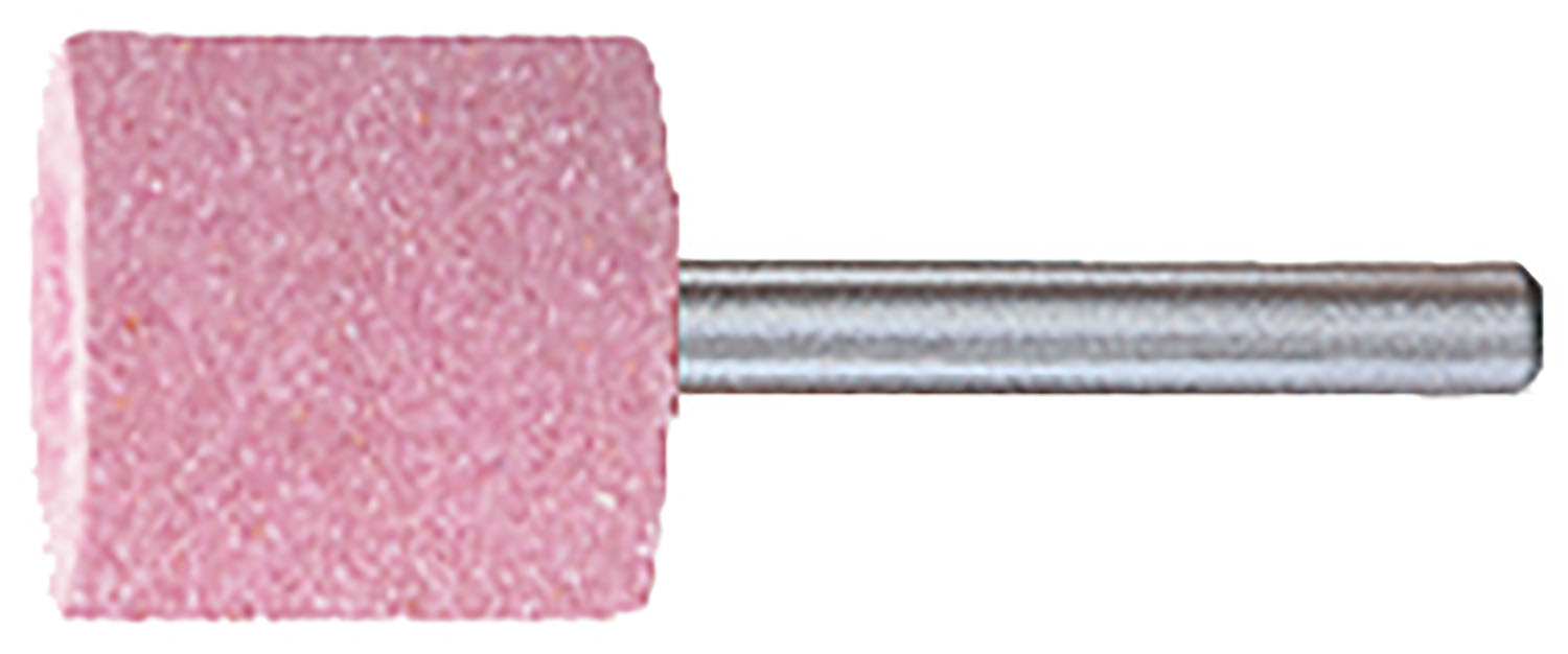 A38 Vitrified Mounted Point 1/4" Shank Aluminum Oxide 30 Grit STEEL EDGE